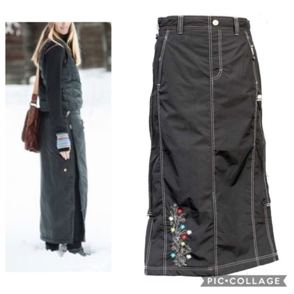 SKhoop Dresses & Skirts - NWT Skhoop Ski Skirt Insulated Hella Maxi Sz XLrg